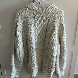 Oversized sweatshirt / pullover dress